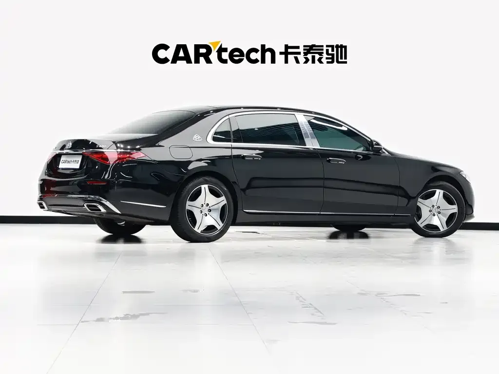 Mercedes-Benz S-Class 2024 из CN, фото 4