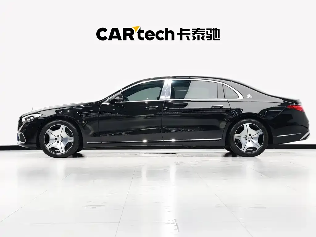 Mercedes-Benz S-Class 2024 из CN, фото 7