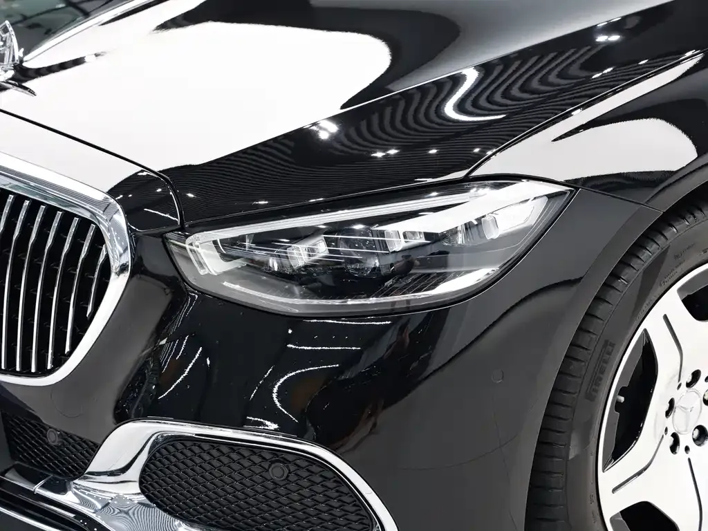 Mercedes-Benz S-Class 2024 из CN, фото 8