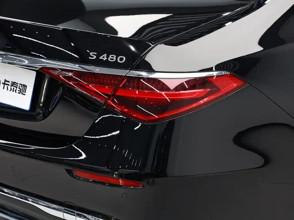 Mercedes-Benz S-Class 2024 из CN, фото 9