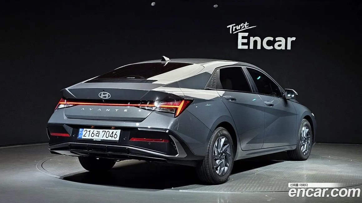 Hyundai AVANTE 2025 из KR, фото 2