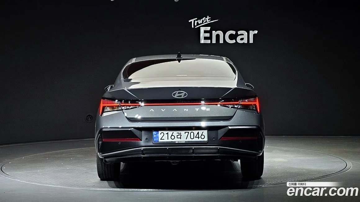 Hyundai AVANTE 2025 из KR, фото 4