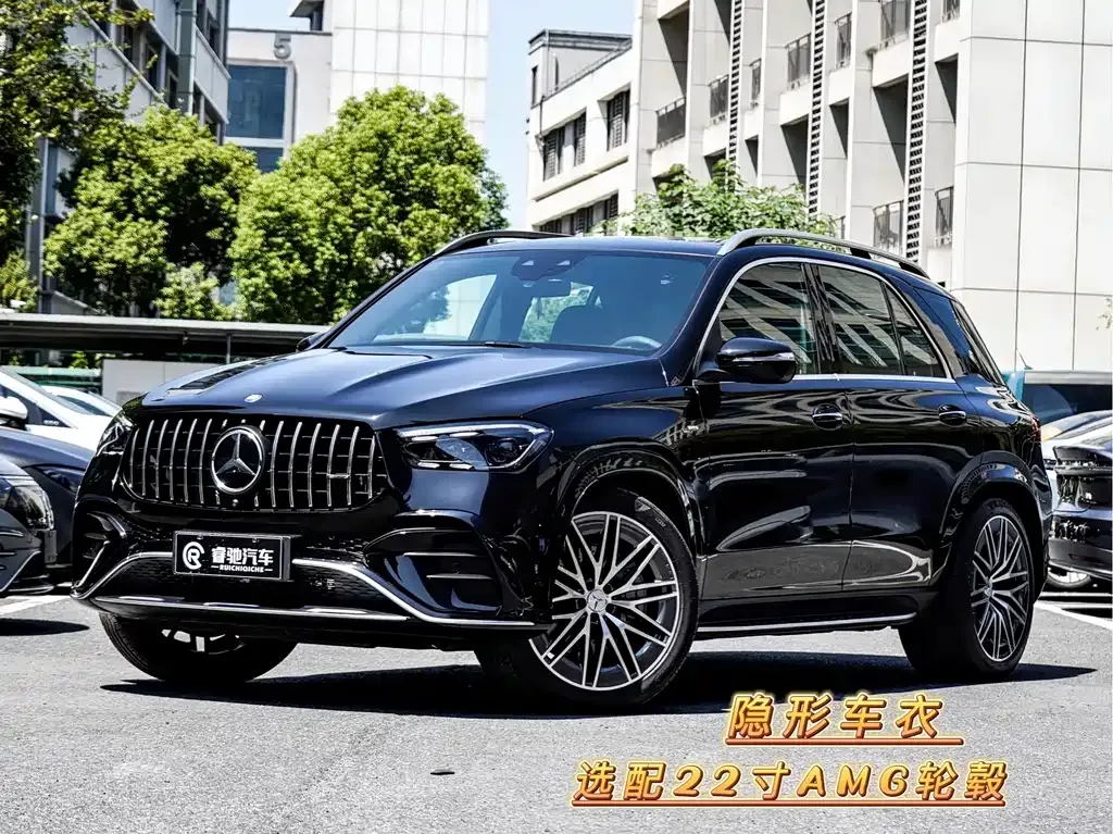 Mercedes-Benz GLE AMG 2024 из CN, фото 1