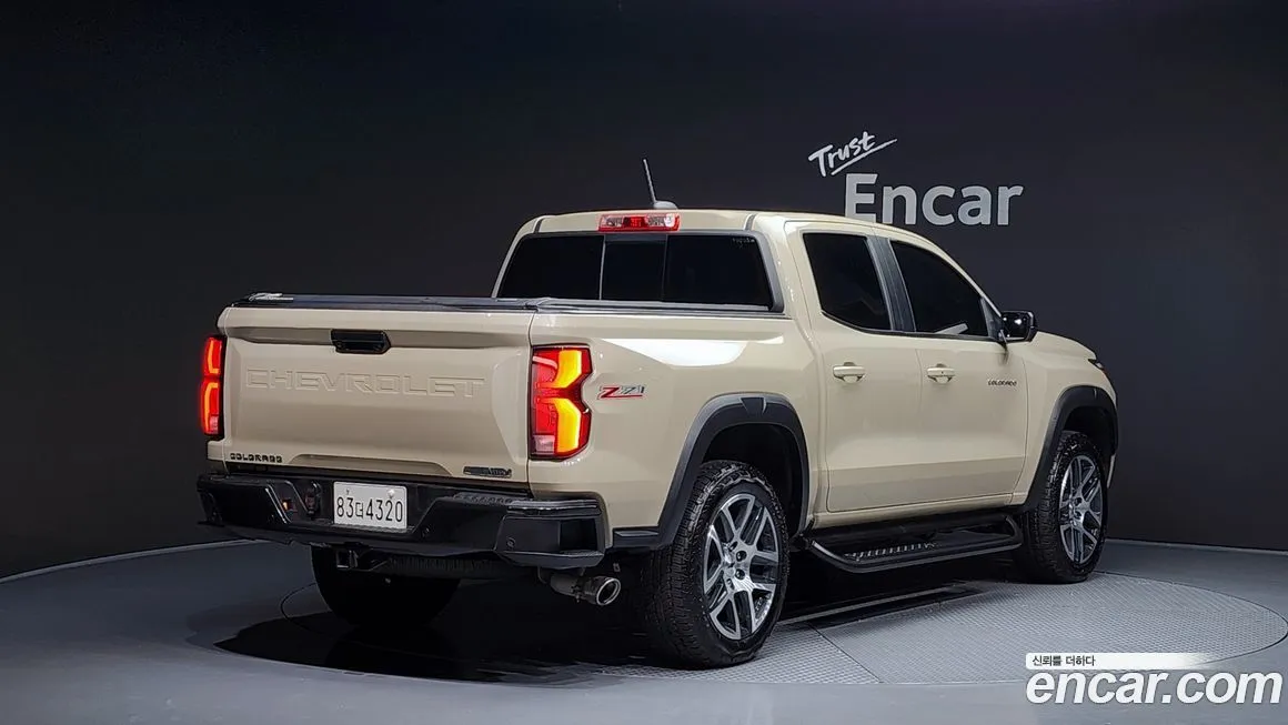 Chevrolet (GM Daewoo) Colorado 2024 из KR, фото 2
