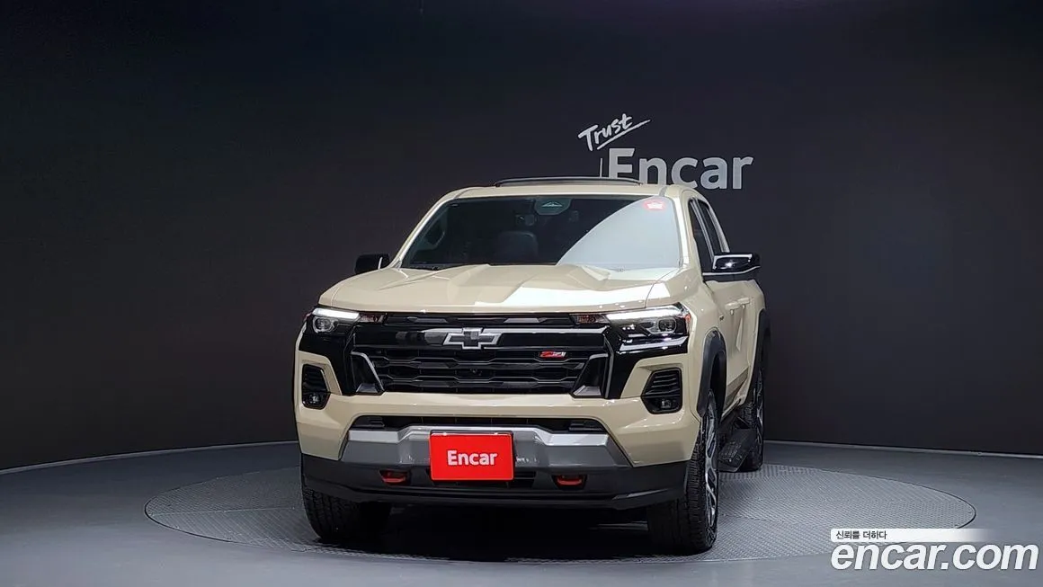 Chevrolet (GM Daewoo) Colorado 2024 из KR, фото 3
