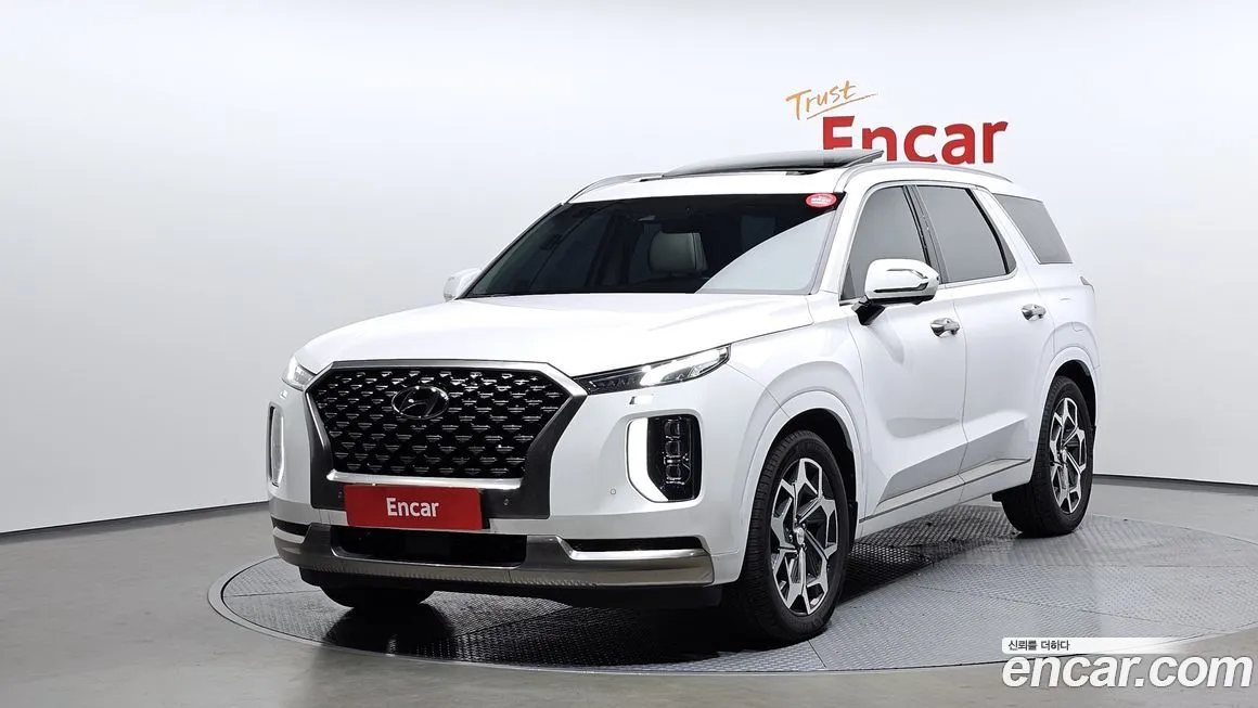 Hyundai Palisade 2022 из KR, фото 1