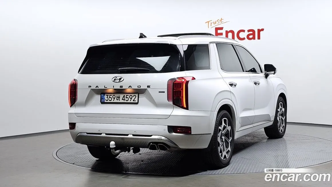 Hyundai Palisade 2022 из KR, фото 2