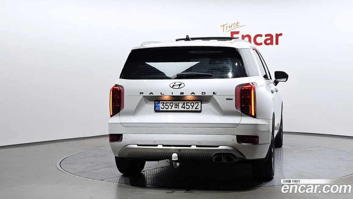 Hyundai Palisade 2022 из KR, фото 4