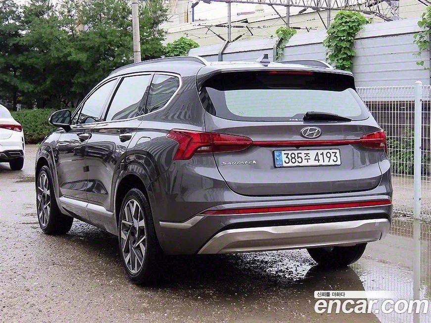 Hyundai Santafe — фото 3