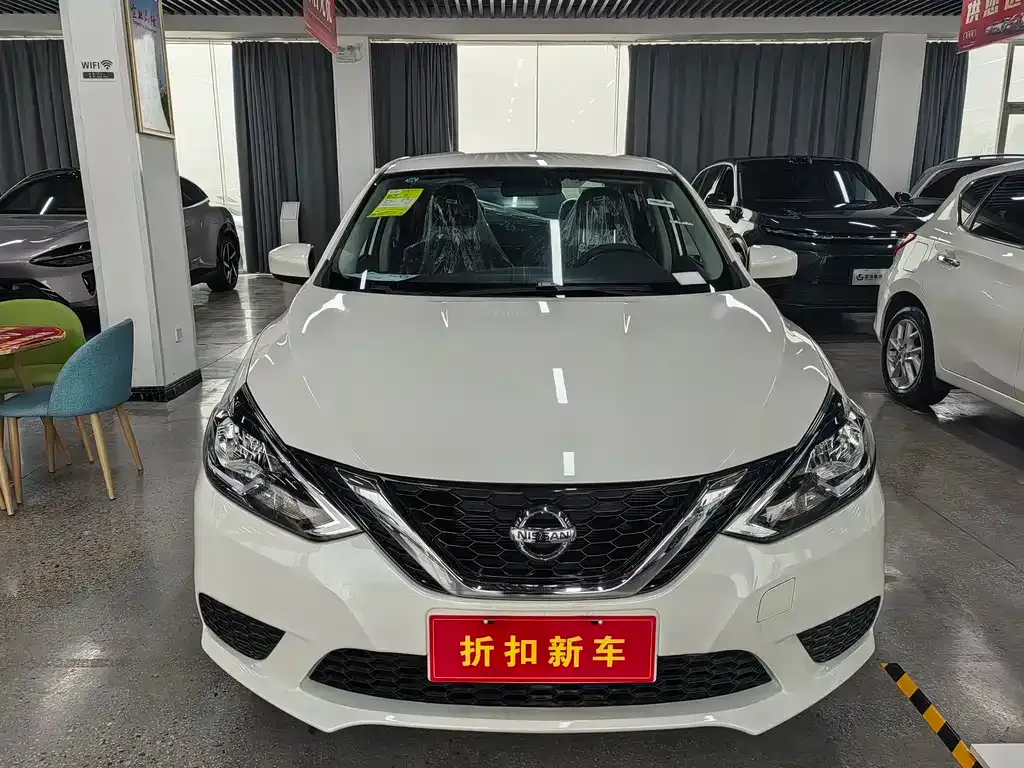 Nissan Sylphy 2025 из CN, фото 1
