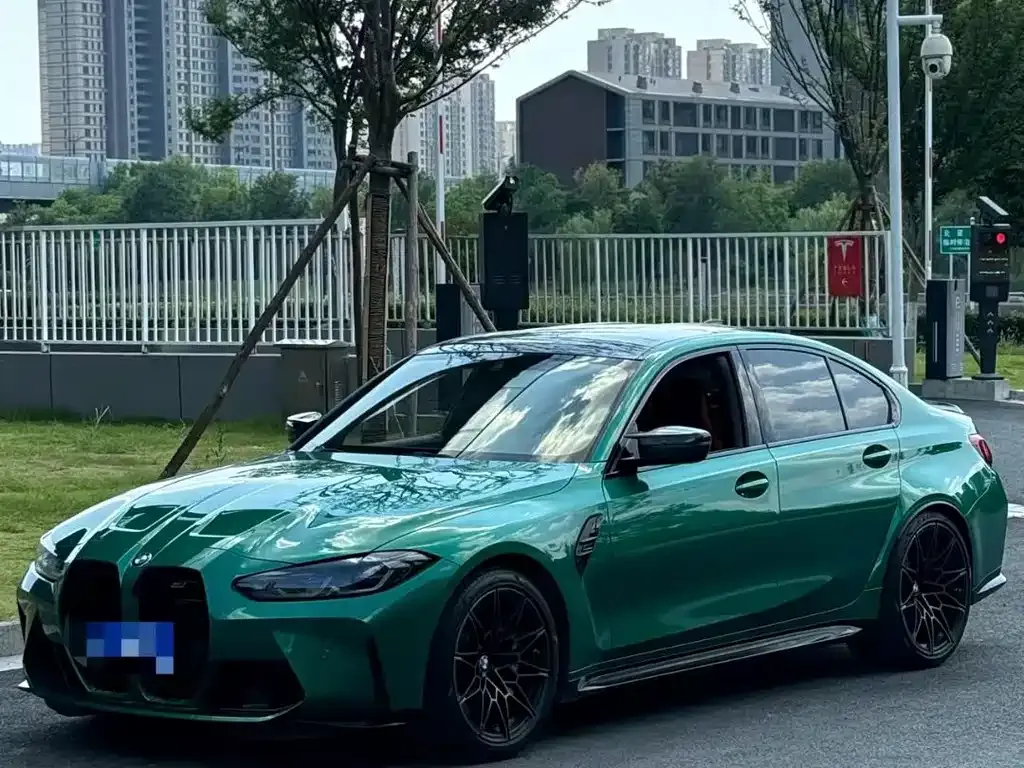 BMW M3 2022 из CN, фото 1