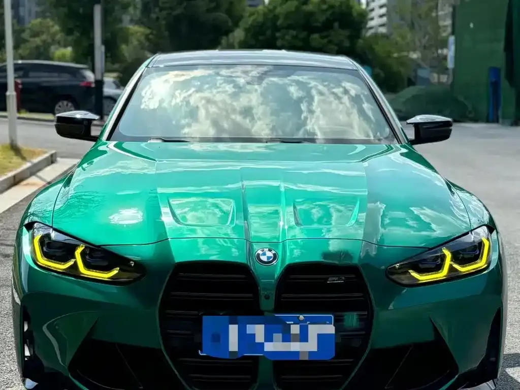 BMW M3 2022 из CN, фото 2