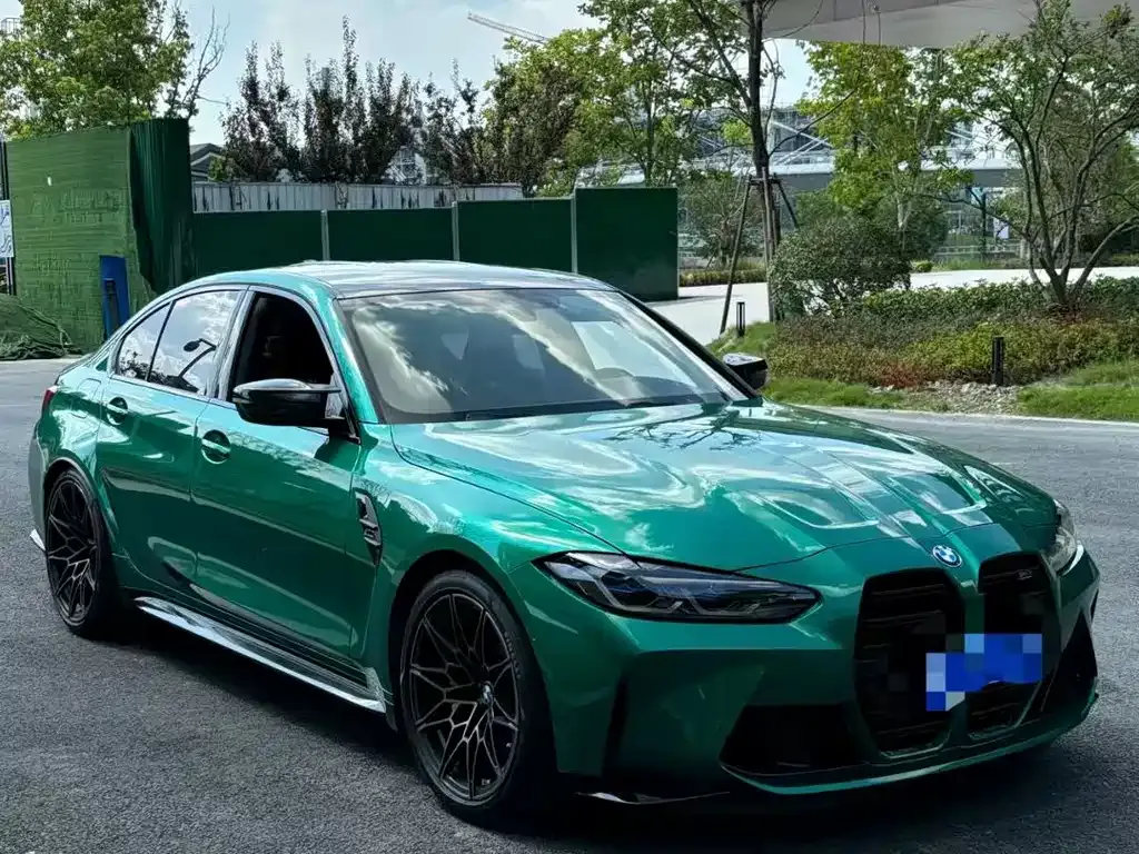 BMW M3 2022 из CN, фото 3