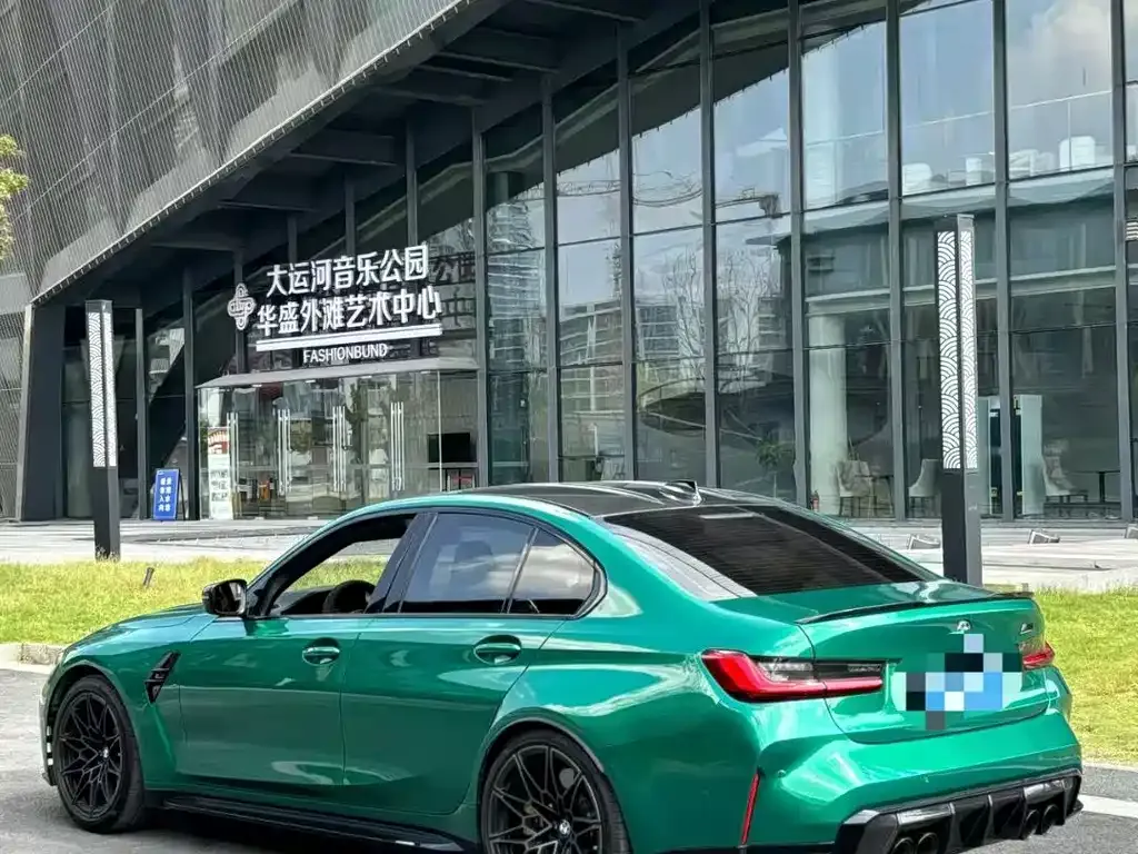 BMW M3 2022 из CN, фото 9