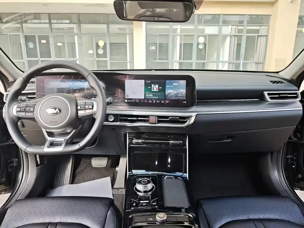 Kia K5 2021 из CN, фото 6
