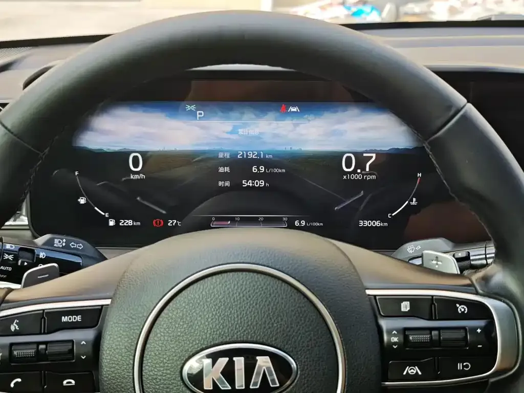 Kia K5 2021 из CN, фото 9