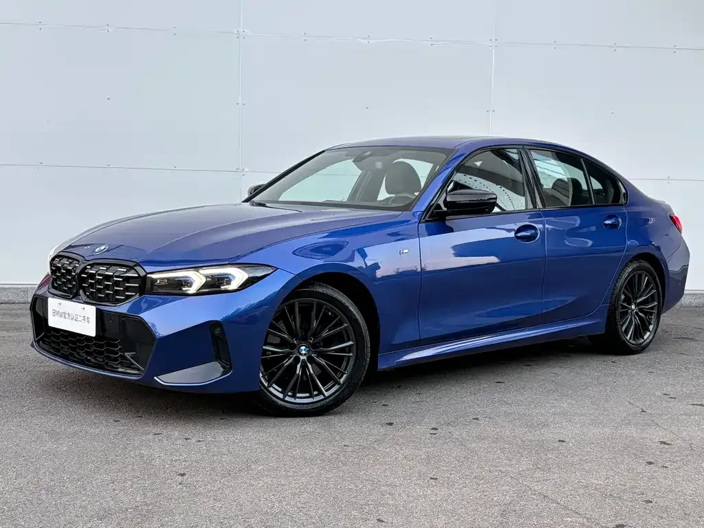 BMW 3 Series 2023 из CN, фото 1