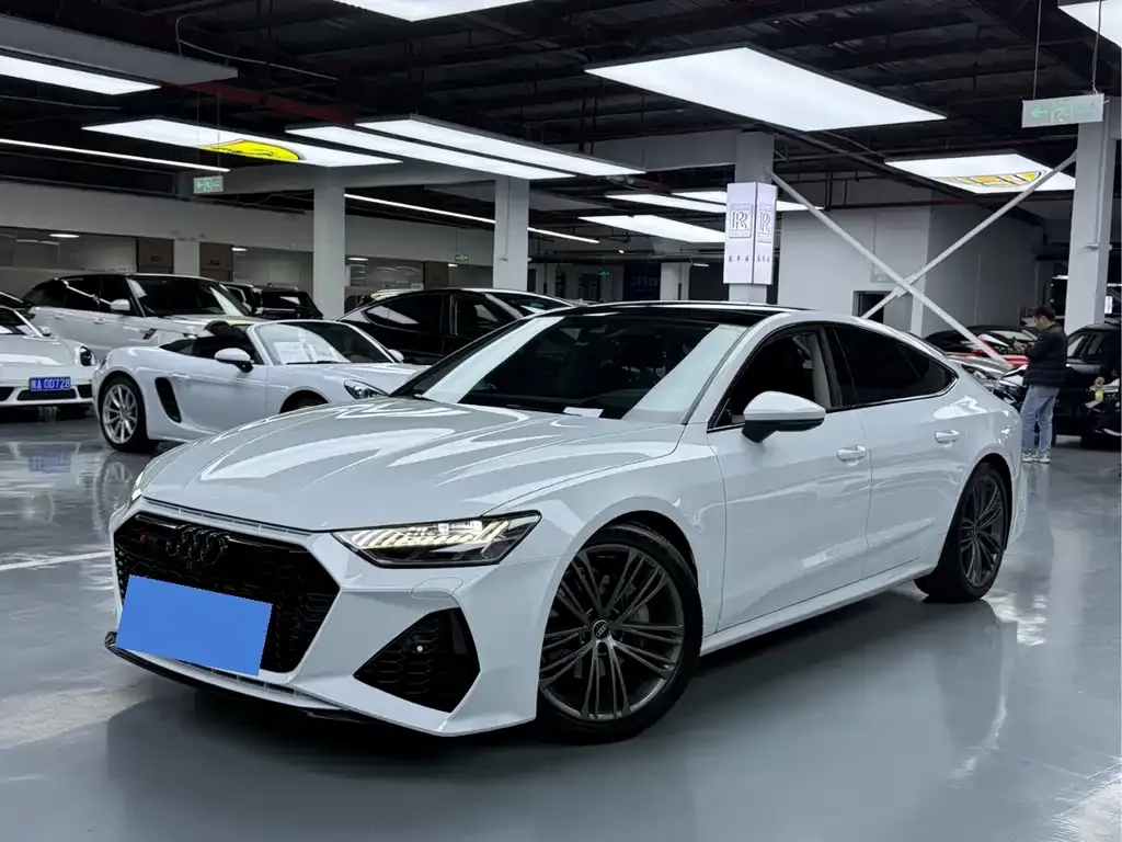 Audi A7 2022 из CN, фото 1