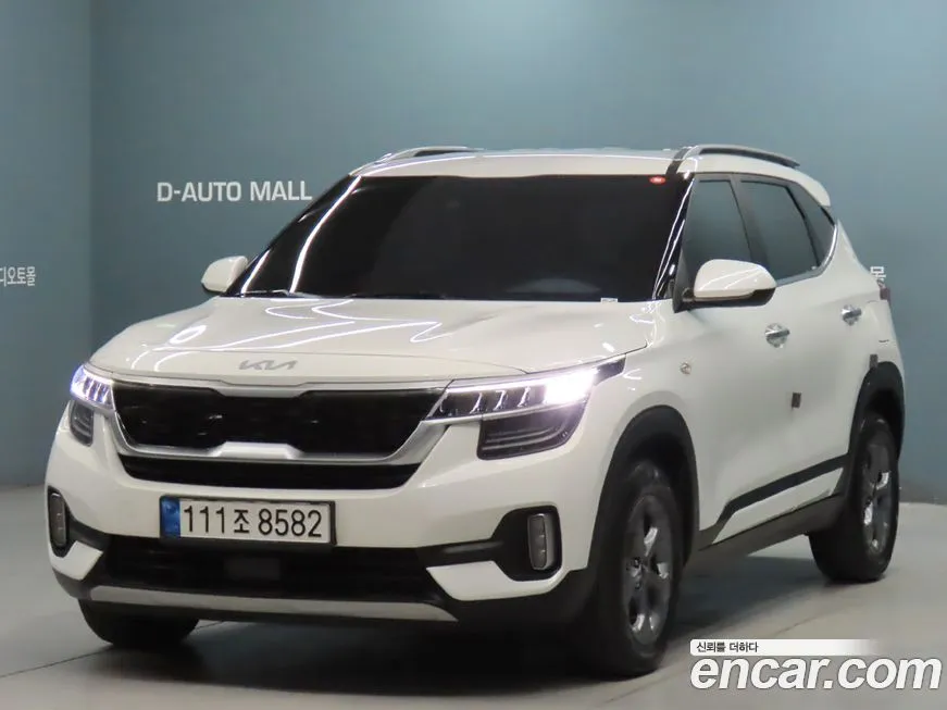 Kia Seltos 2023 из KR, фото 1