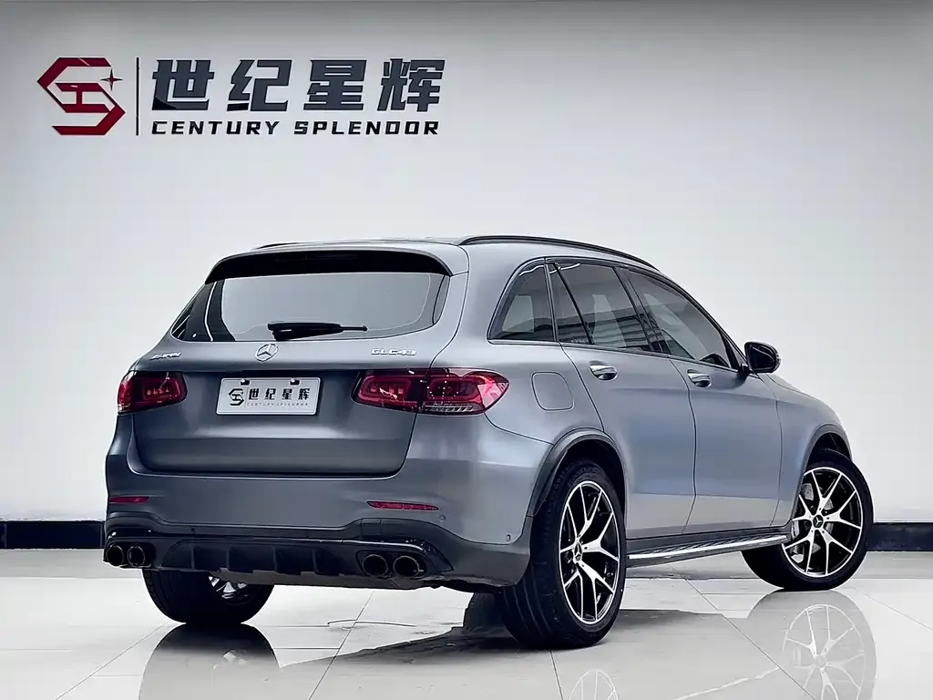 Mercedes-Benz GLC AMG 2023 из CN, фото 4