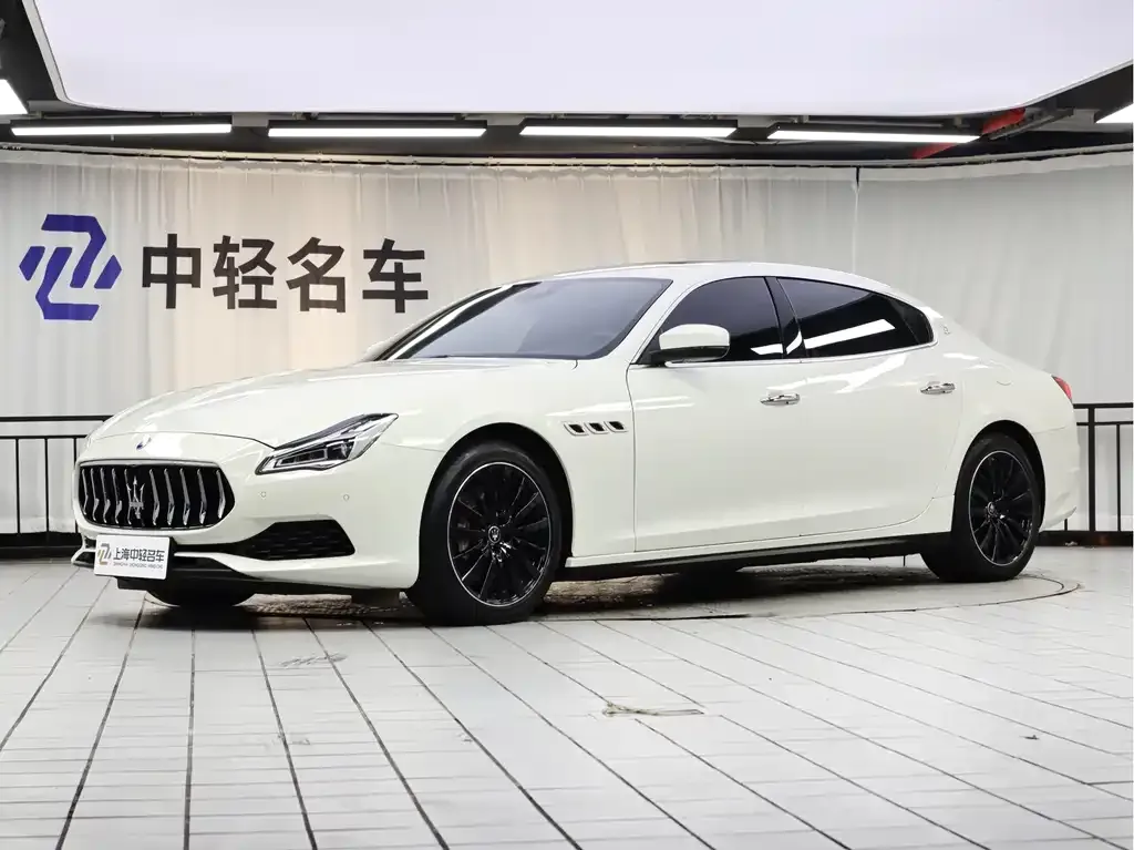 Maserati Quattroporte 2021 из CN, фото 1