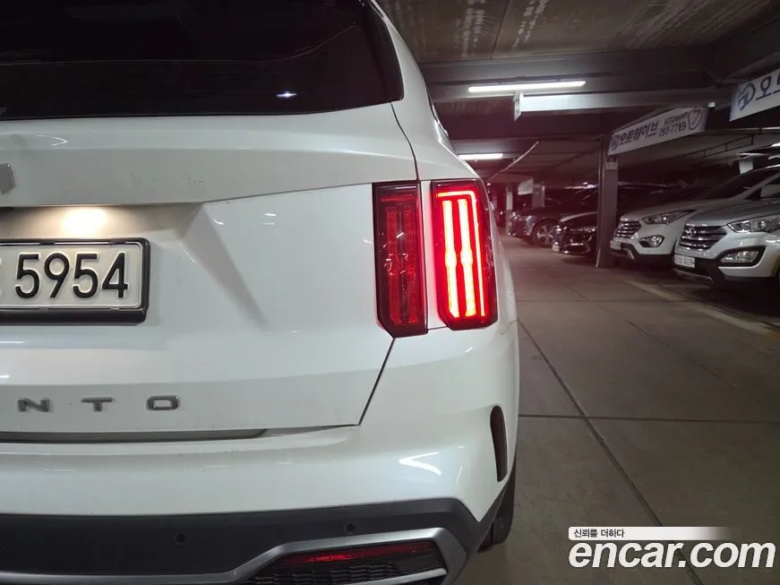 Kia Sorento 2022 из KR, фото 1
