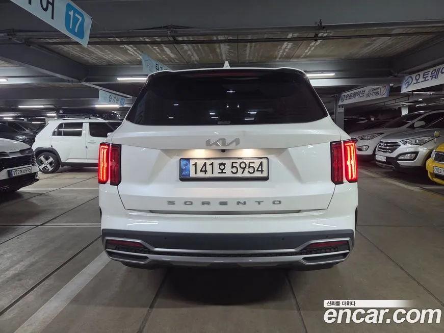 Kia Sorento 2022 из KR, фото 2