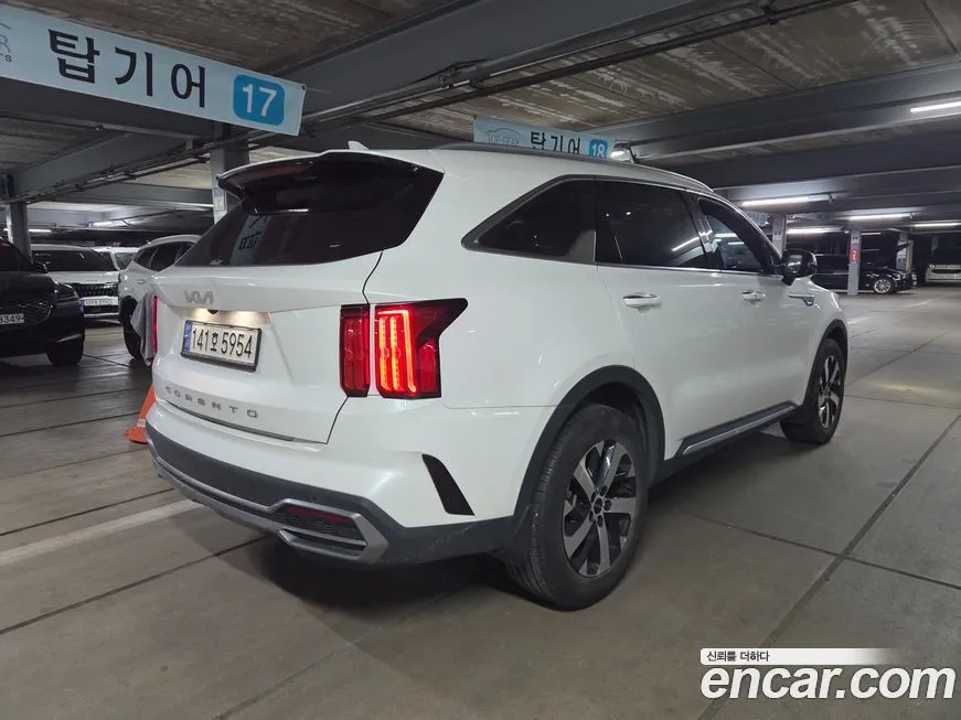 Kia Sorento 2022 из KR, фото 3