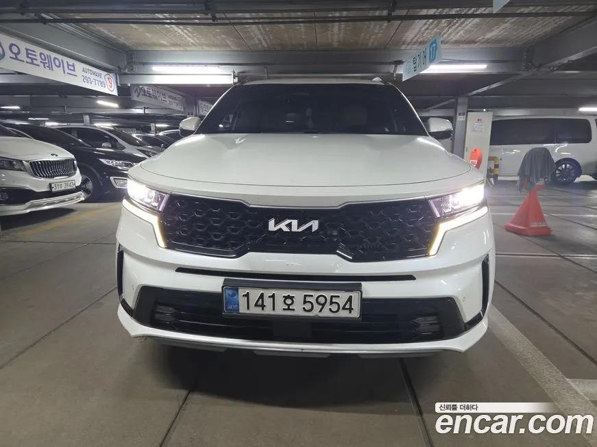 Kia Sorento 2022 из KR, фото 5