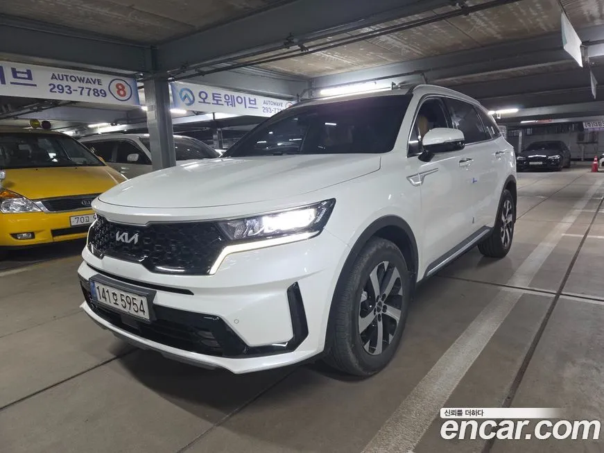 Kia Sorento 2022 из KR, фото 6
