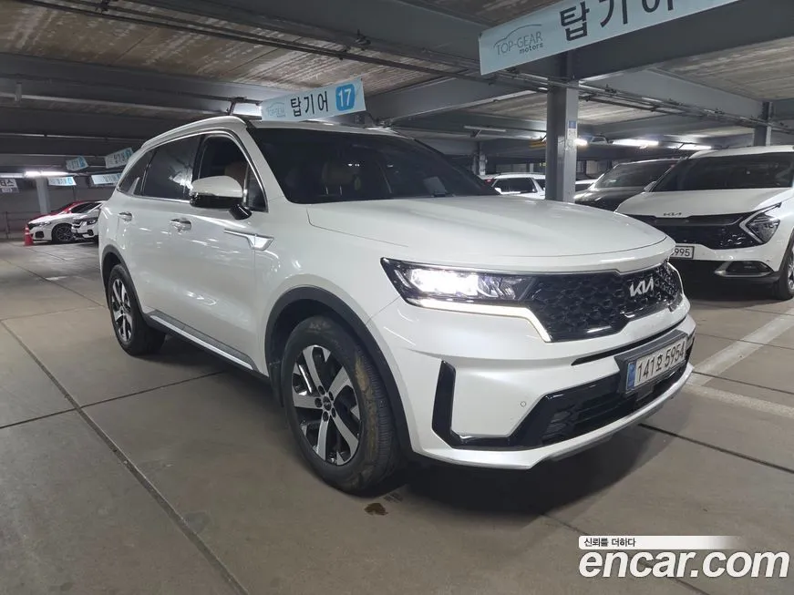 Kia Sorento 2022 из KR, фото 7