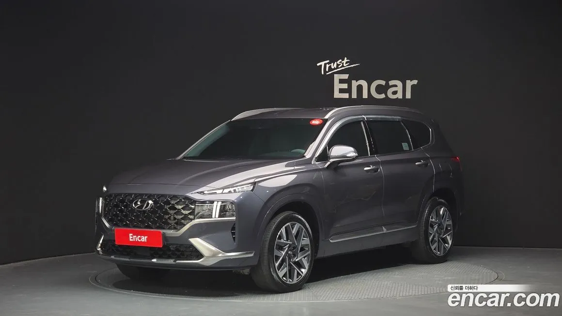 Hyundai Santafe 2023 из KR, фото 1