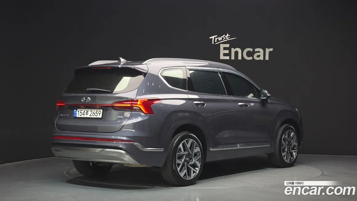 Hyundai Santafe 2023 из KR, фото 2
