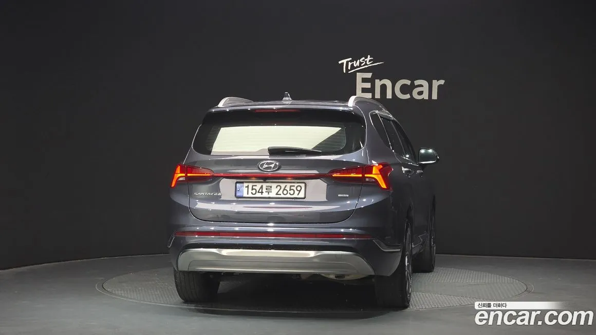 Hyundai Santafe 2023 из KR, фото 4