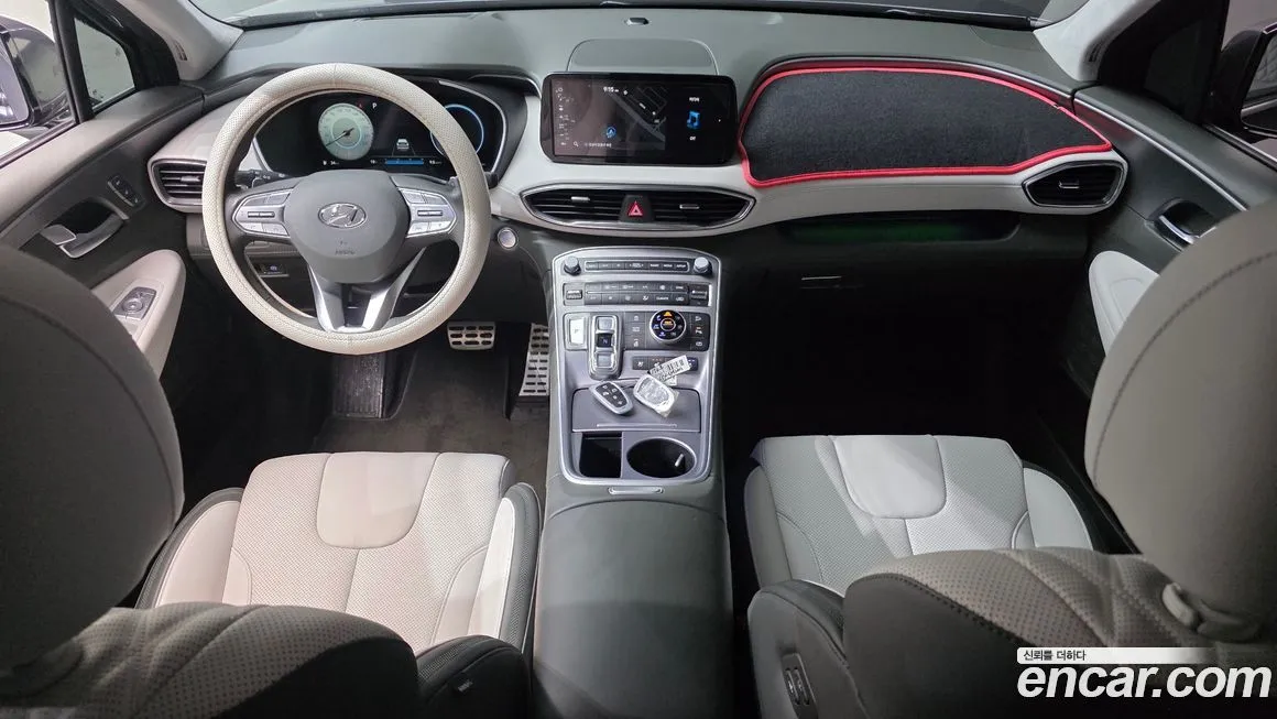 Hyundai Santafe 2023 из KR, фото 7