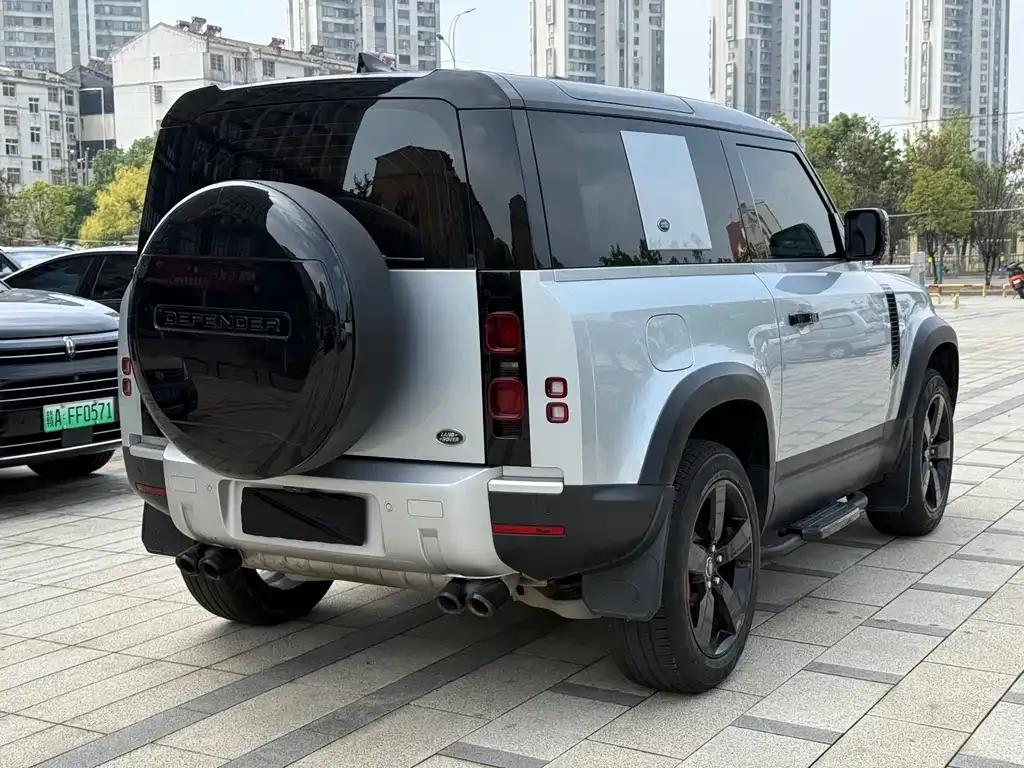 Land Rover Defender 2022 из CN, фото 10