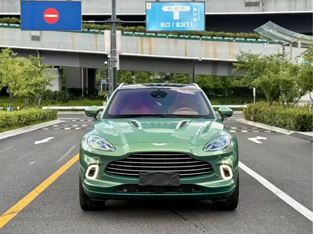 Aston Martin DBX 2022 из CN, фото 1