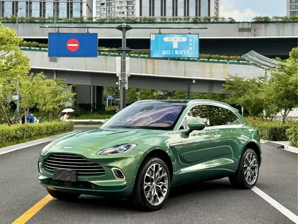 Aston Martin DBX 2022 из CN, фото 2