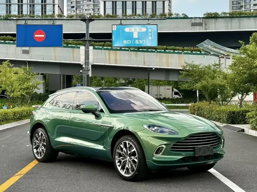 Aston Martin DBX 2022 из CN, фото 3