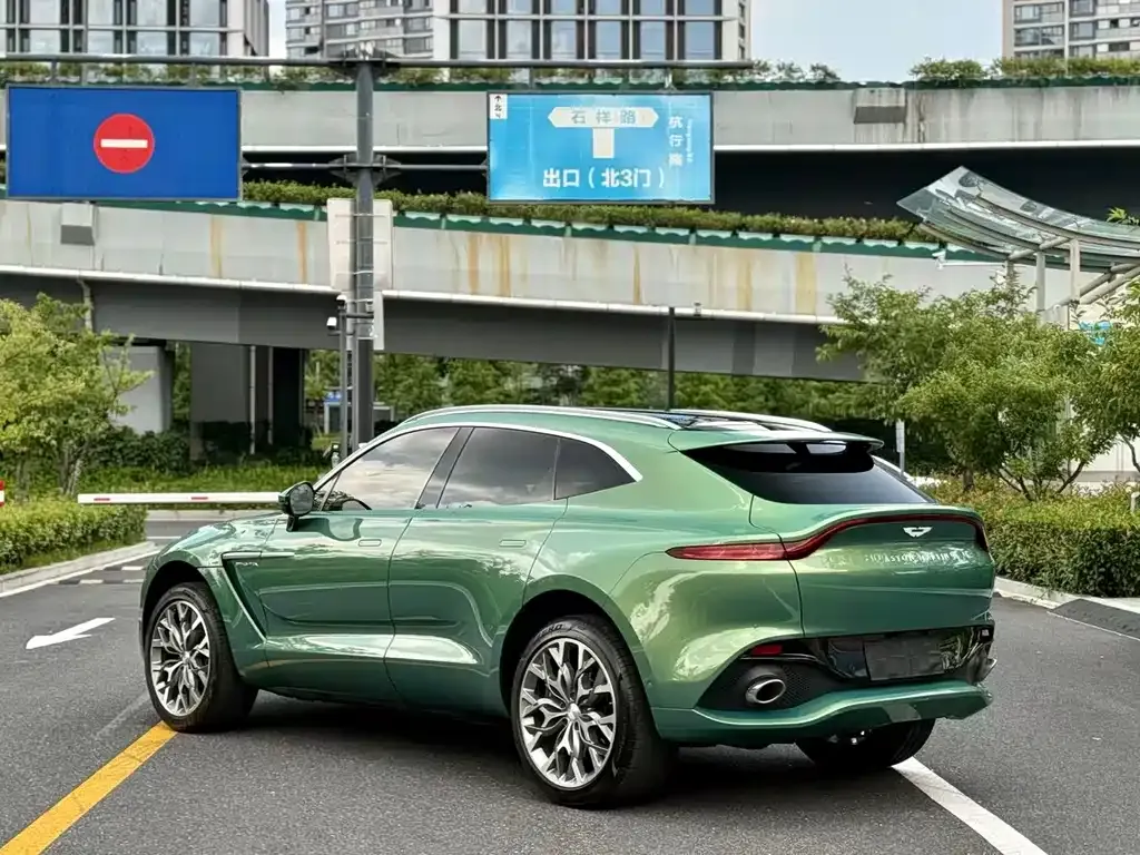 Aston Martin DBX 2022 из CN, фото 9