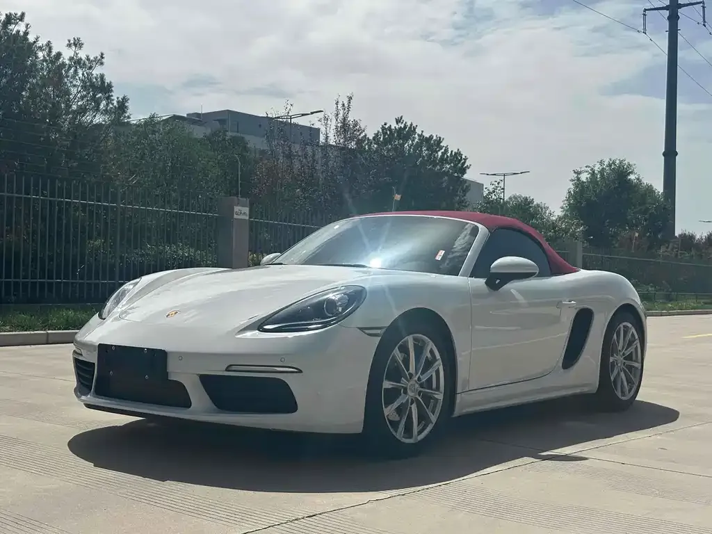 Porsche 718 2024 из CN, фото 1