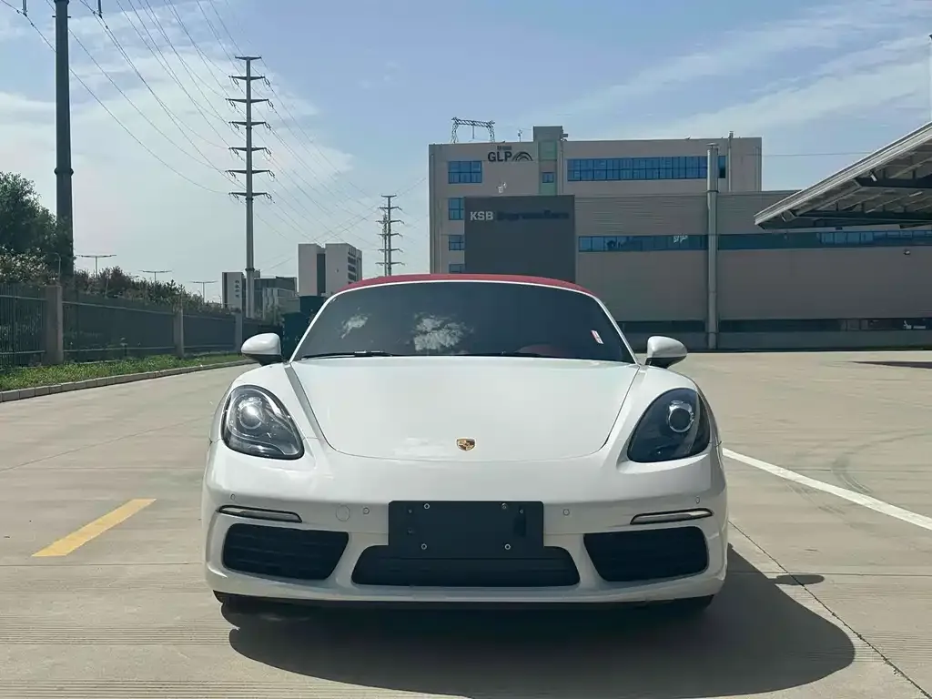 Porsche 718 2024 из CN, фото 2
