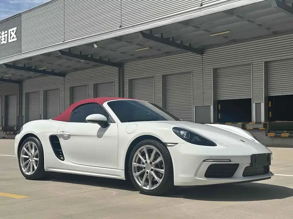 Porsche 718 2024 из CN, фото 3