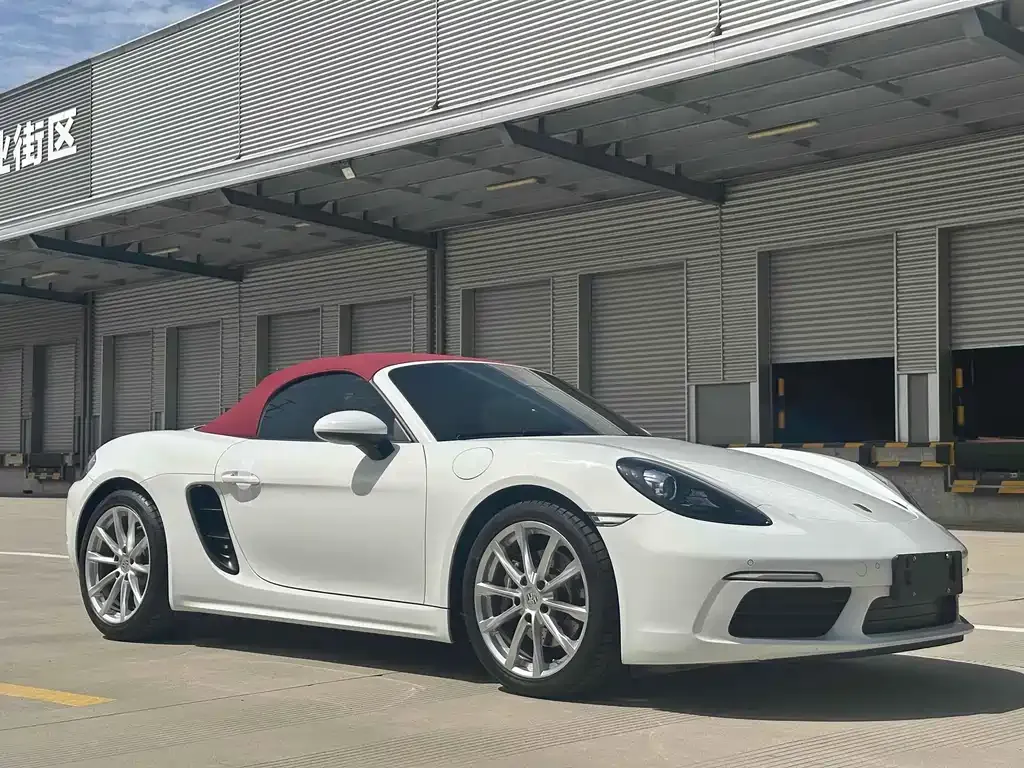 Porsche 718 2024 из CN, фото 4