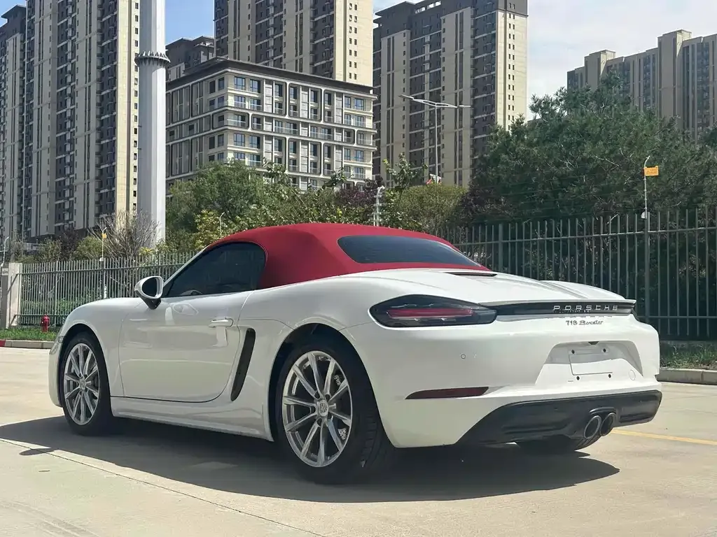 Porsche 718 2024 из CN, фото 5