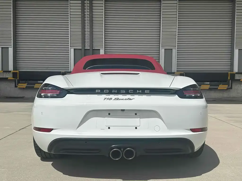 Porsche 718 2024 из CN, фото 6