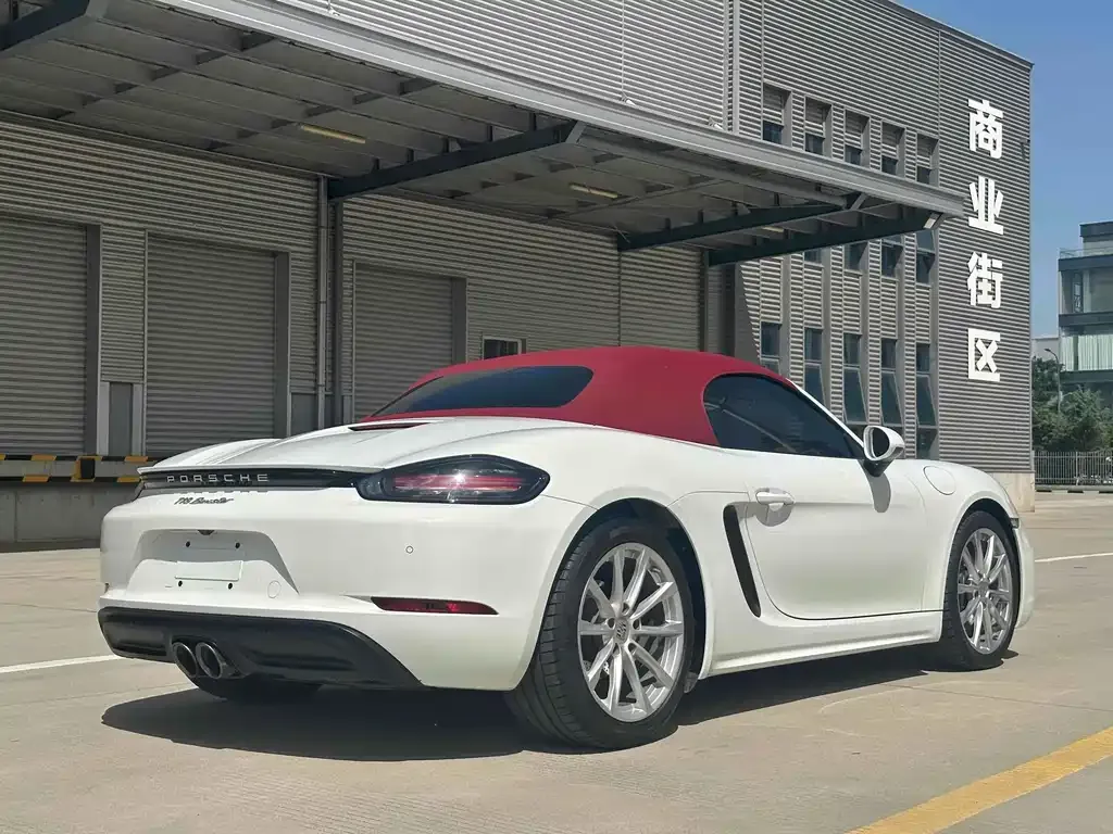 Porsche 718 2024 из CN, фото 7