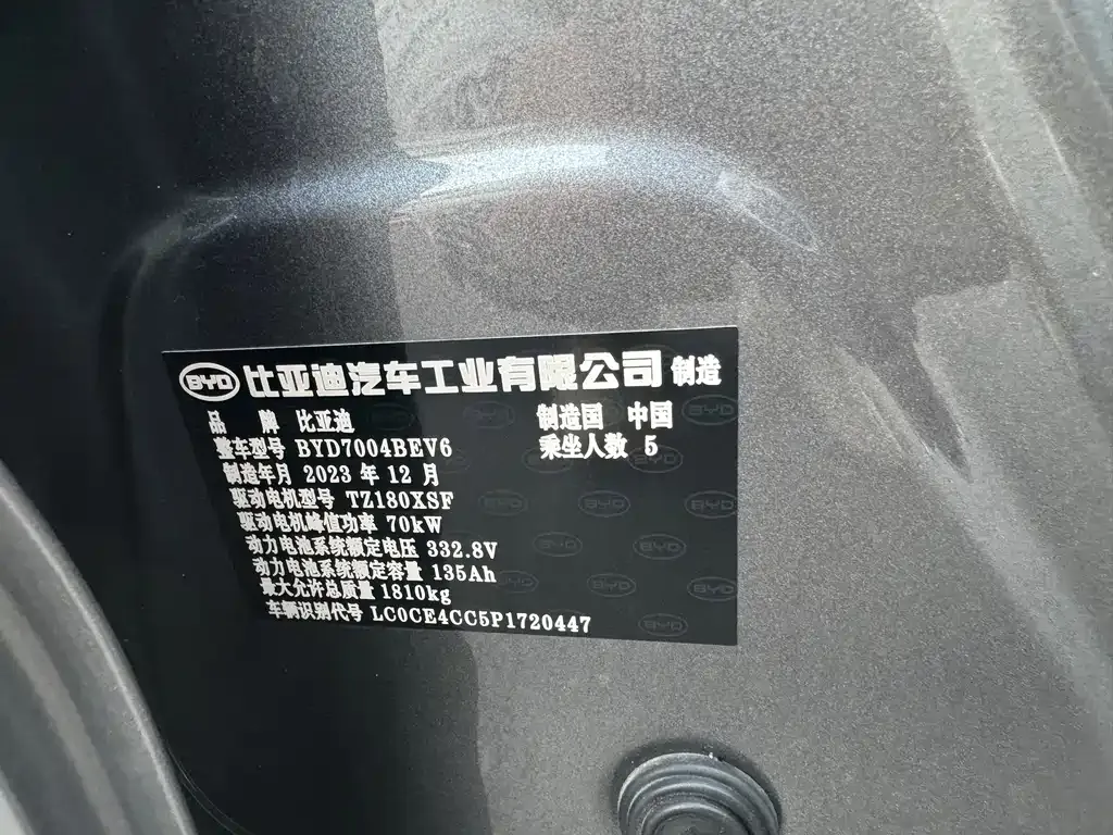 BYD Dolphin 2024 из CN, фото 10