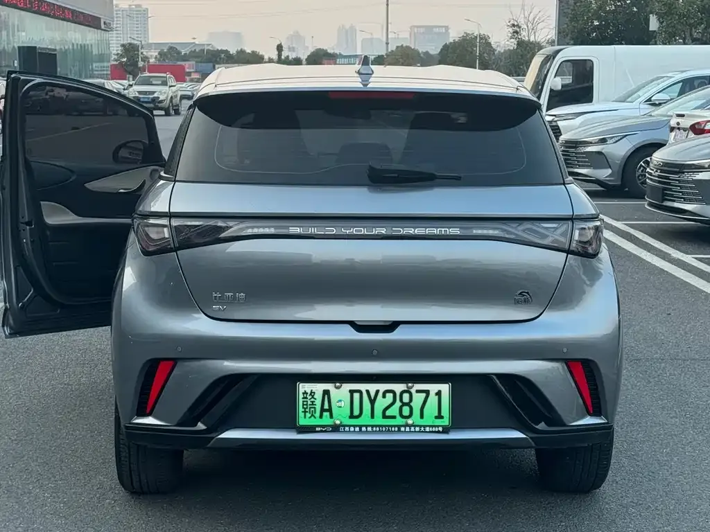 BYD Dolphin 2024 из CN, фото 7