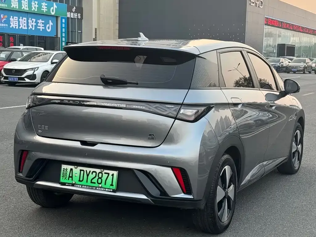 BYD Dolphin 2024 из CN, фото 8